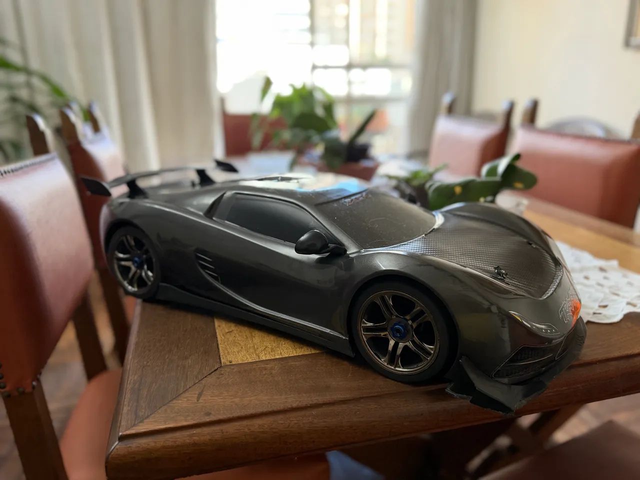 Automodelo Traxxas XO-1 impecável  - Foto 3