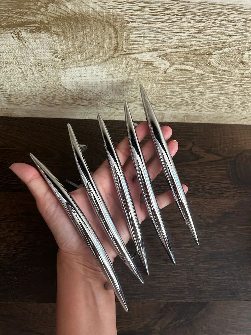 5 puxadores para móveis - Foto 3