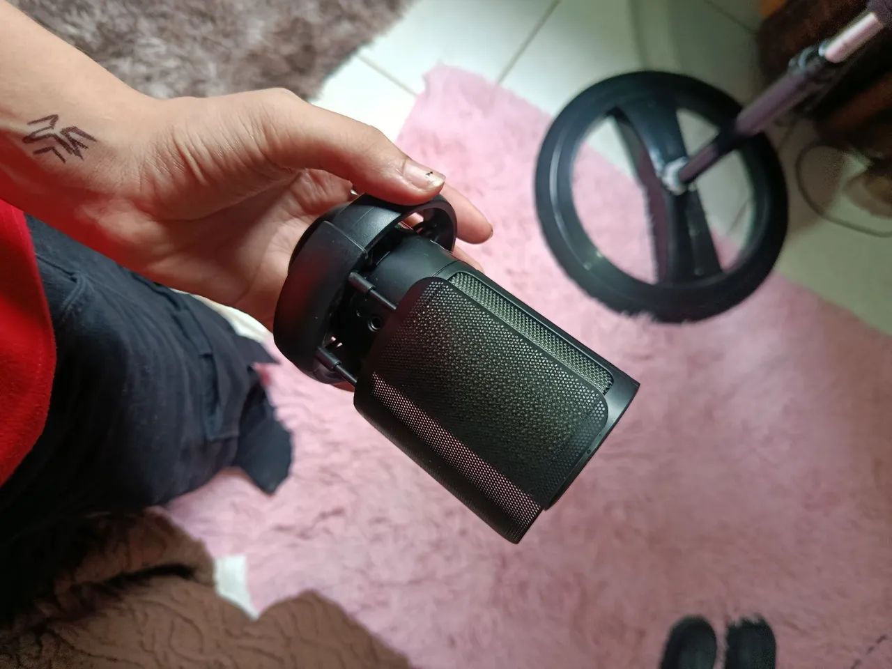 Microfone + Suportes - Foto 3