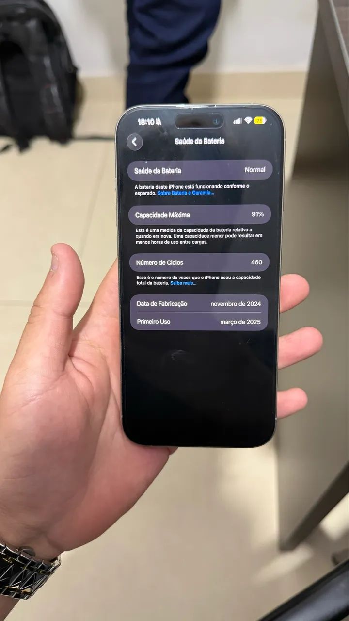 VENDO IPhone 16 pro Max - 256GB - Foto 5