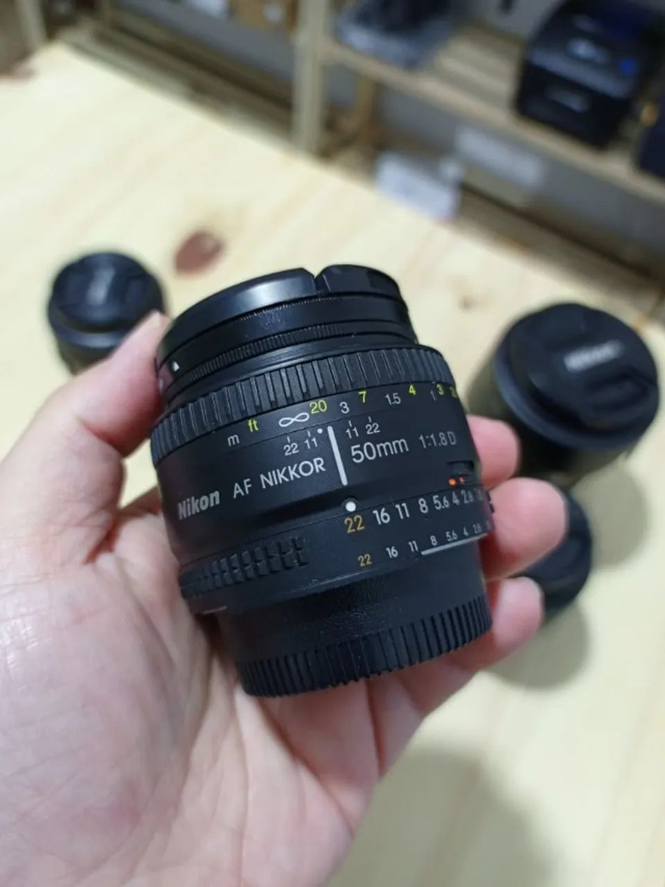 Câmera Nikon D5100 KIT Com 4 Lentes - Foto 5