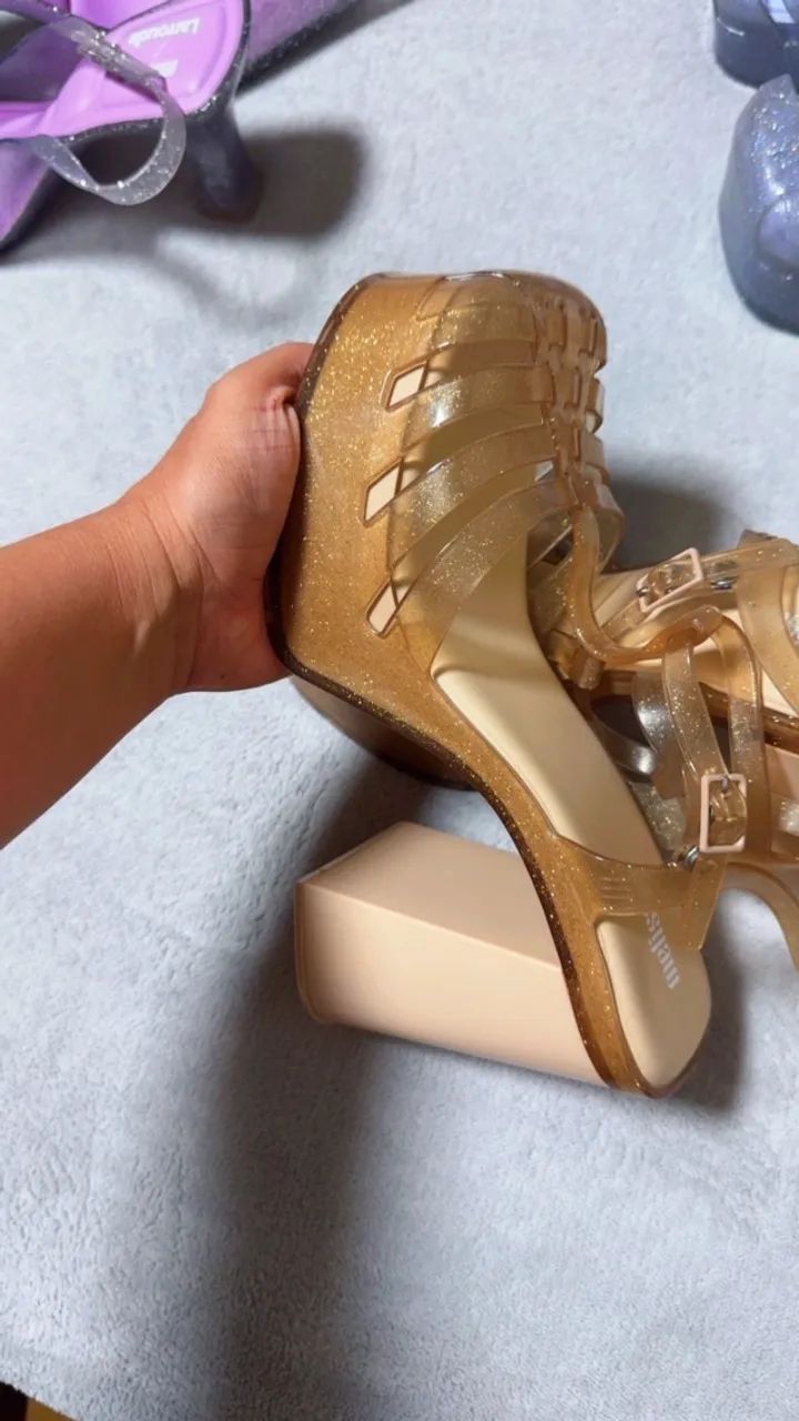 Melissa plataforma nova nunca usada 36