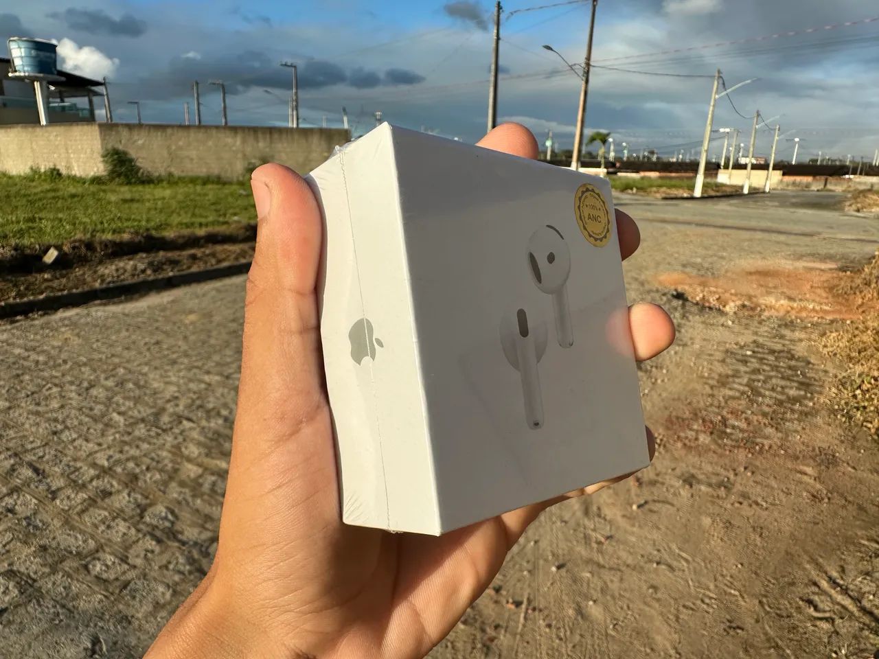 AirPods 4 Quarta Geração!! Com ANC!! LACRADO!! PROMOÇÃO!! - Foto 5