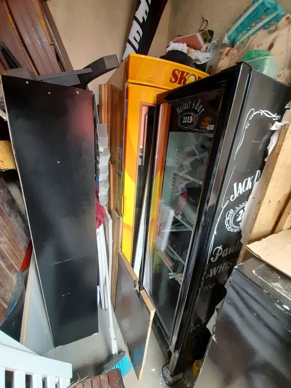 Vendo itens para comercio - aceito proposta ou veiculo
