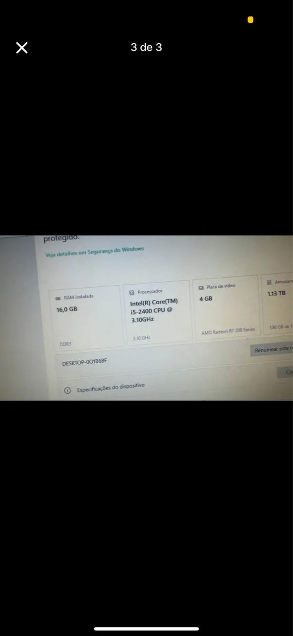 Pc Gamer rx 550 - Foto 3
