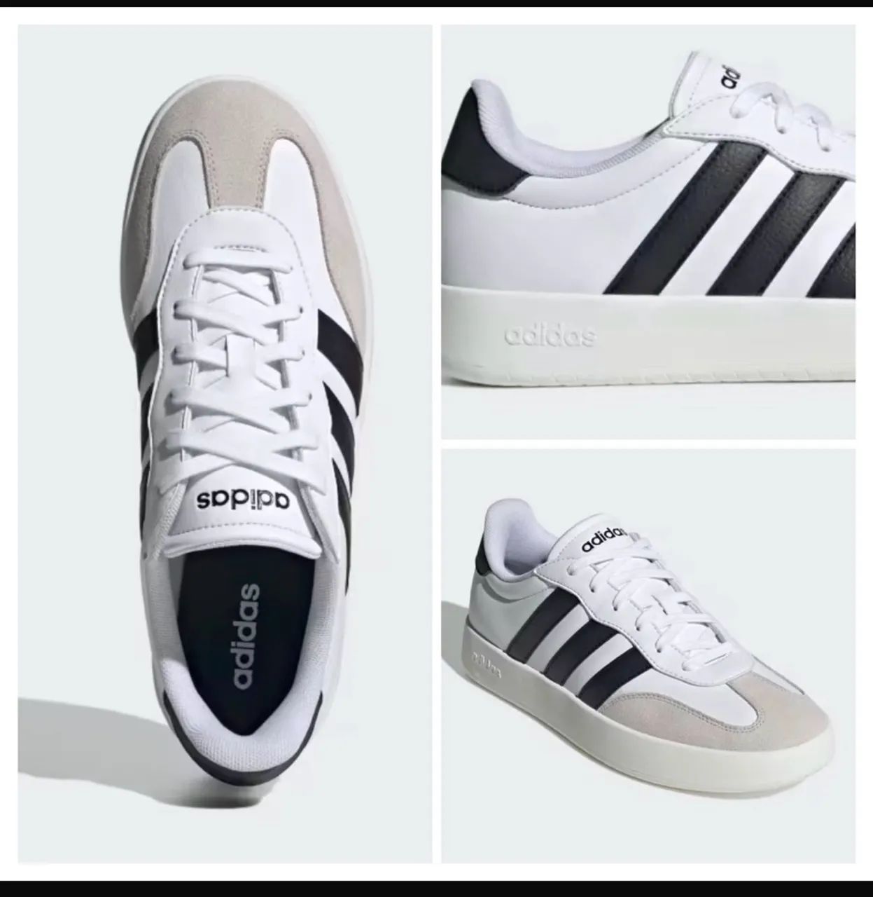 Tênis casual adidas Barreda 