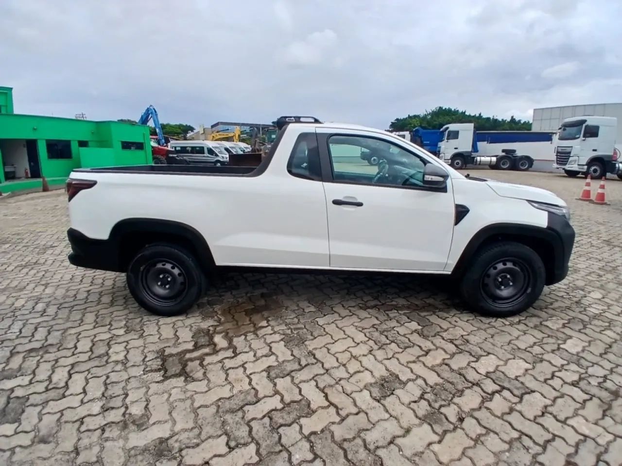 Fiat Strada Endurance 1.3 Flex 8V CS 2025 - Foto 5