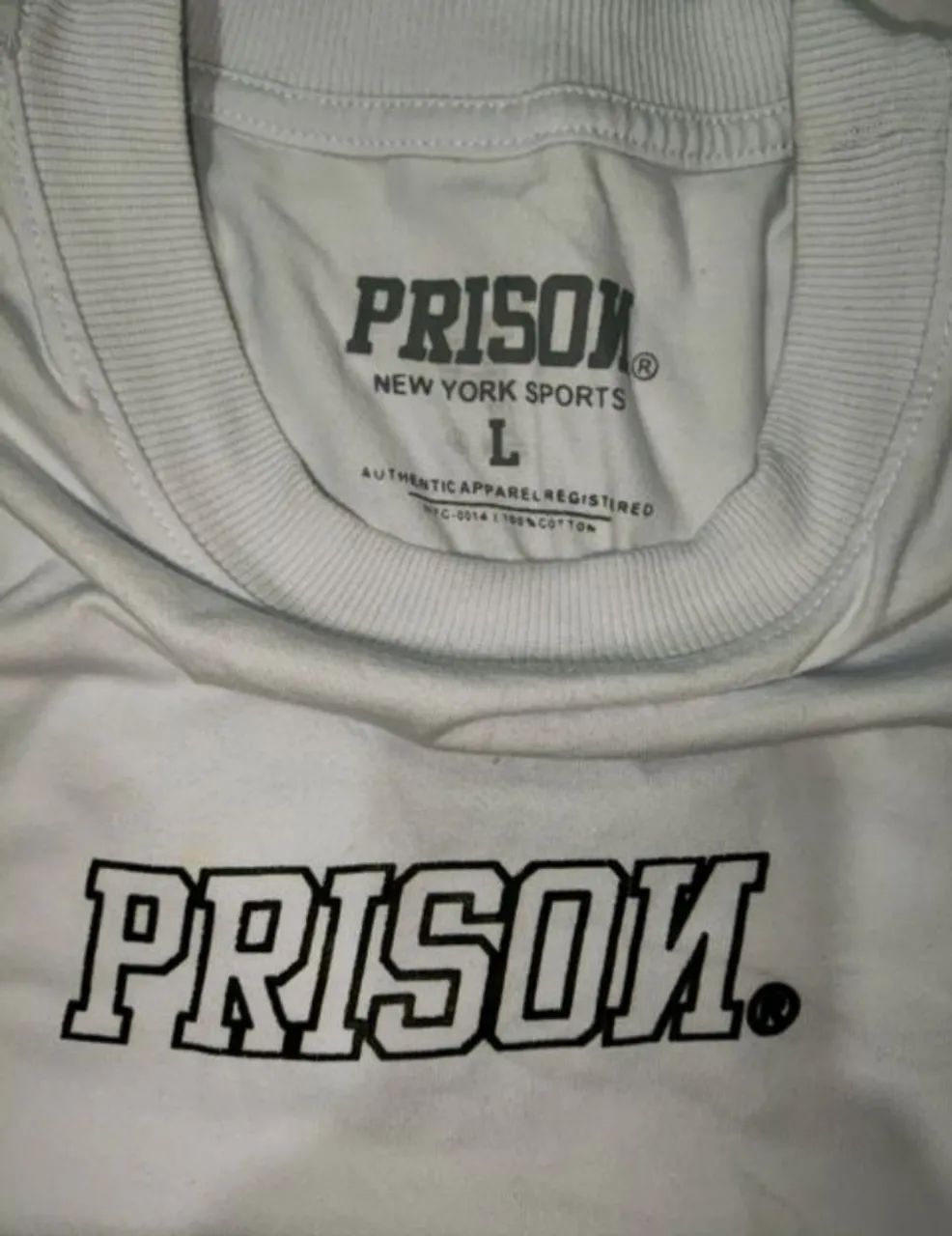 Camiseta Oversized da Prison  - Foto 3