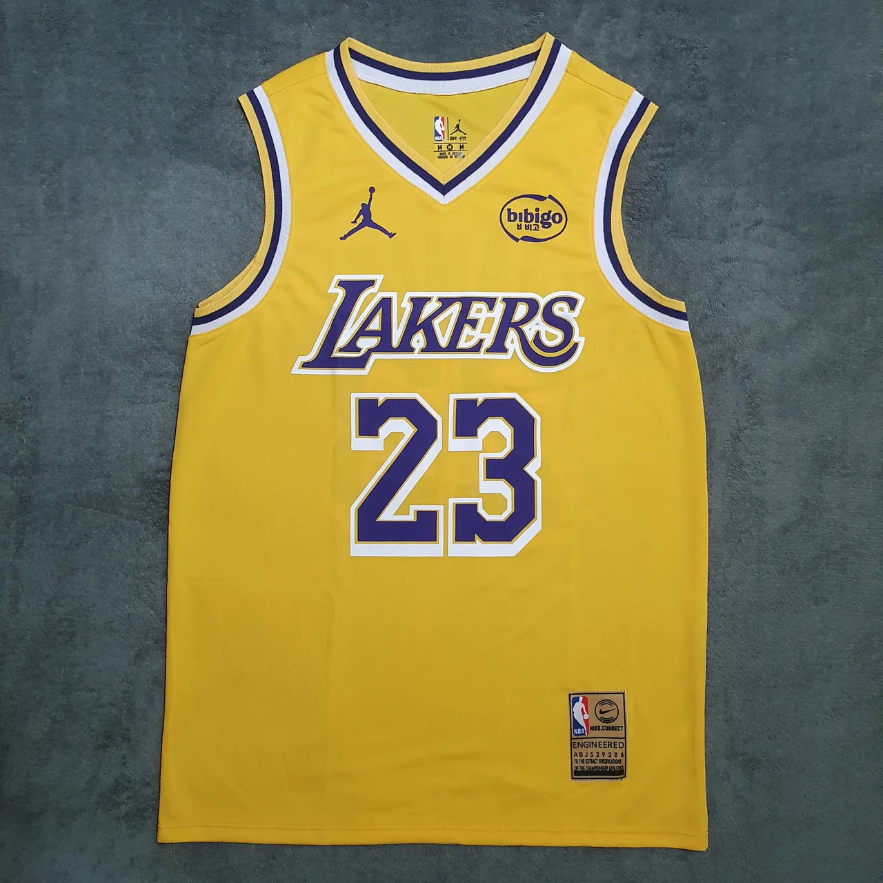 Camiseta Basquete Los Angeles Lakers Roxa - Roupas - Cobilândia