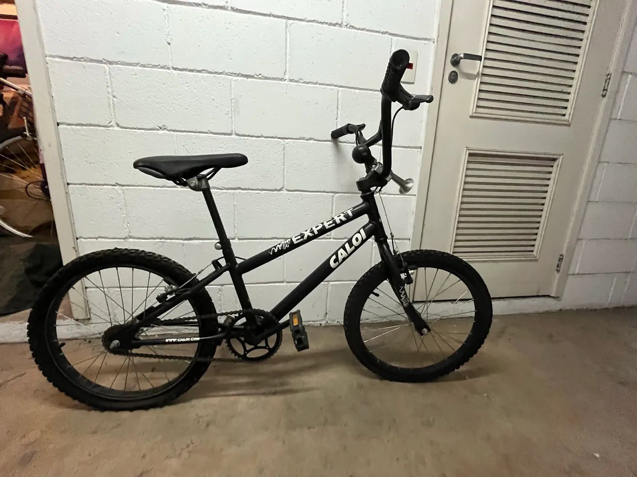 Bicicleta Caloi EXPERT Modelo BMX  - Foto 5