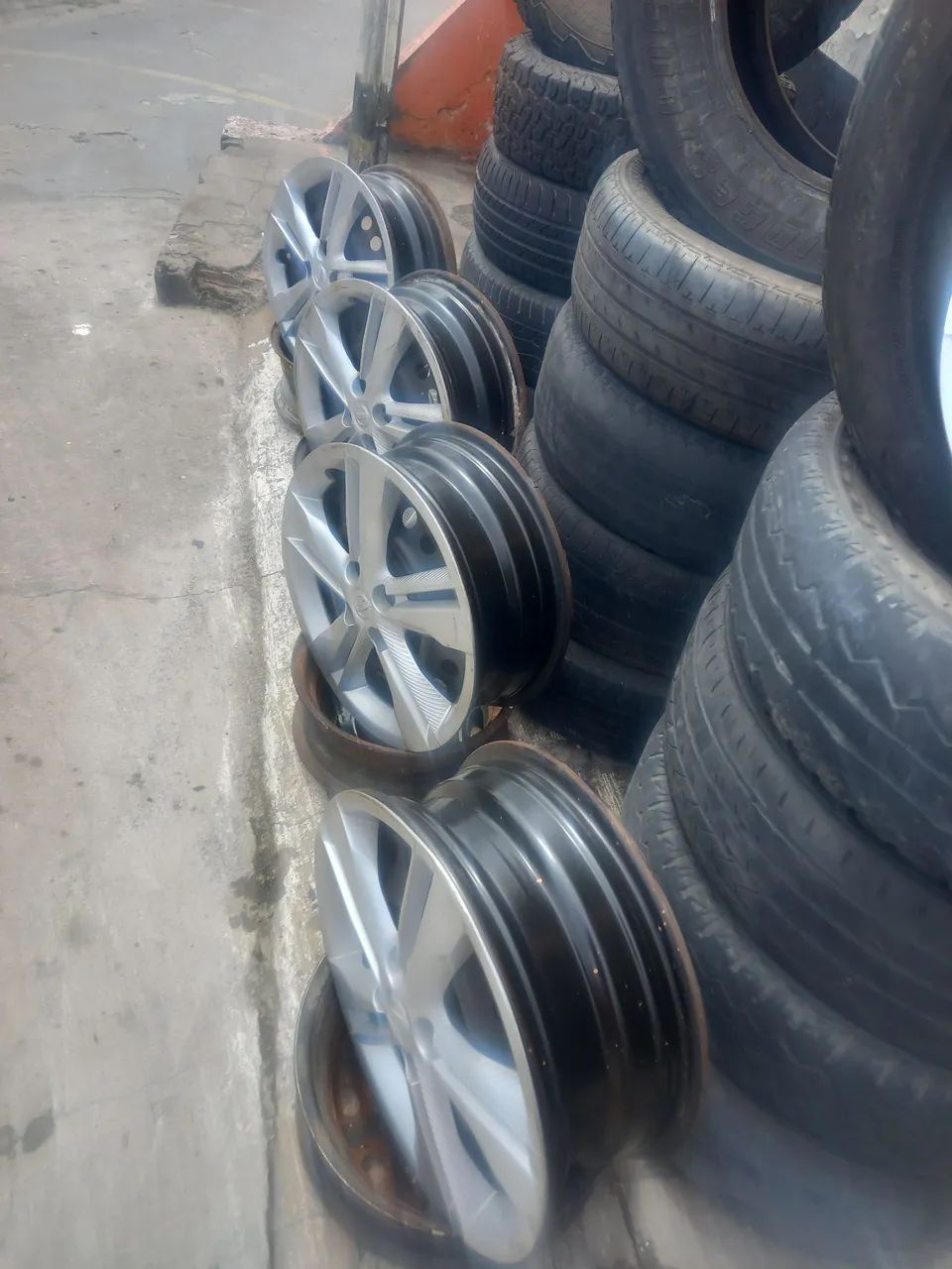 4 Rodas aro 16  - Foto 4