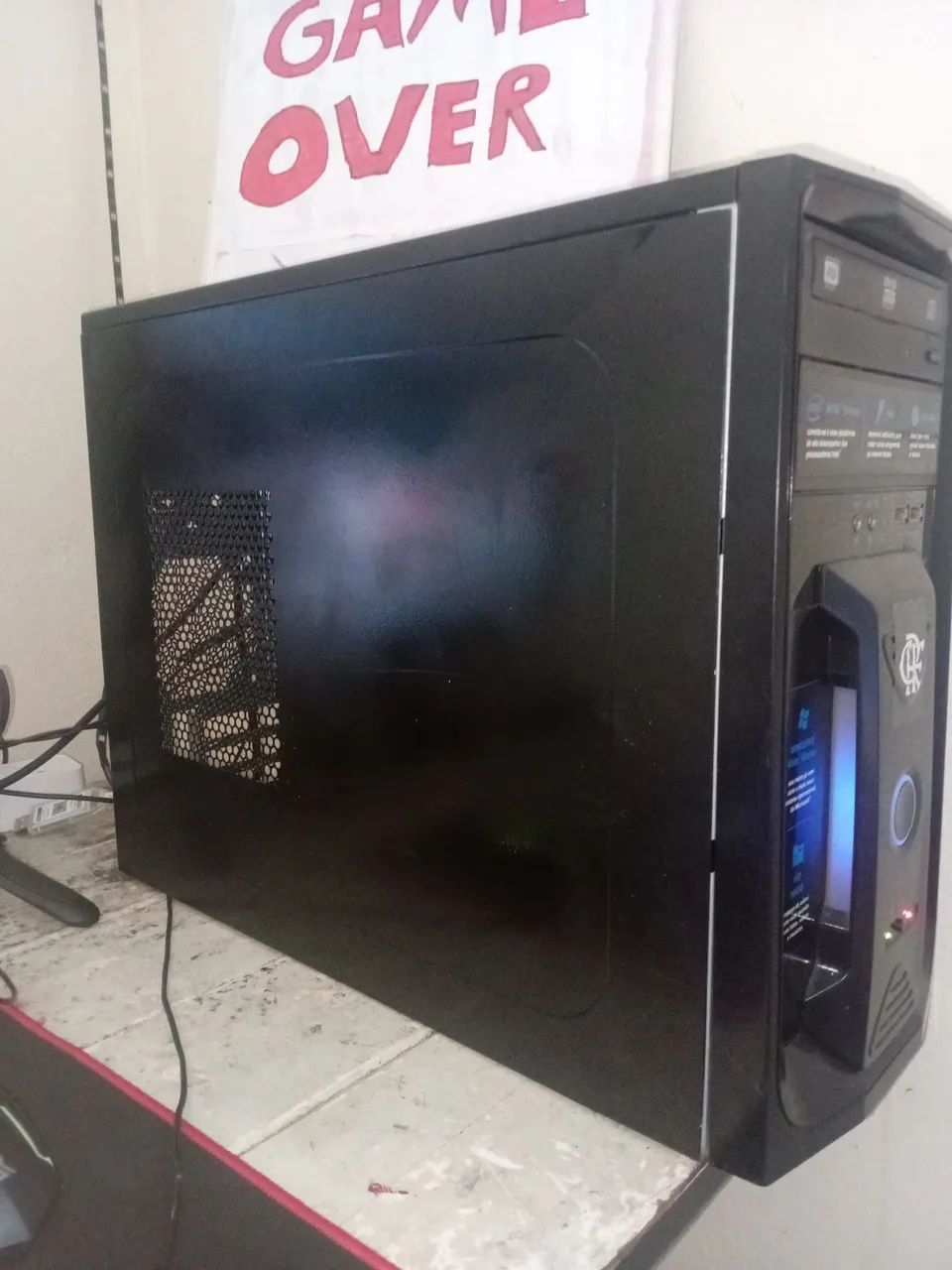 Cpu usado bom pra quem quer pra estudar ele e ótimo  - Foto 2