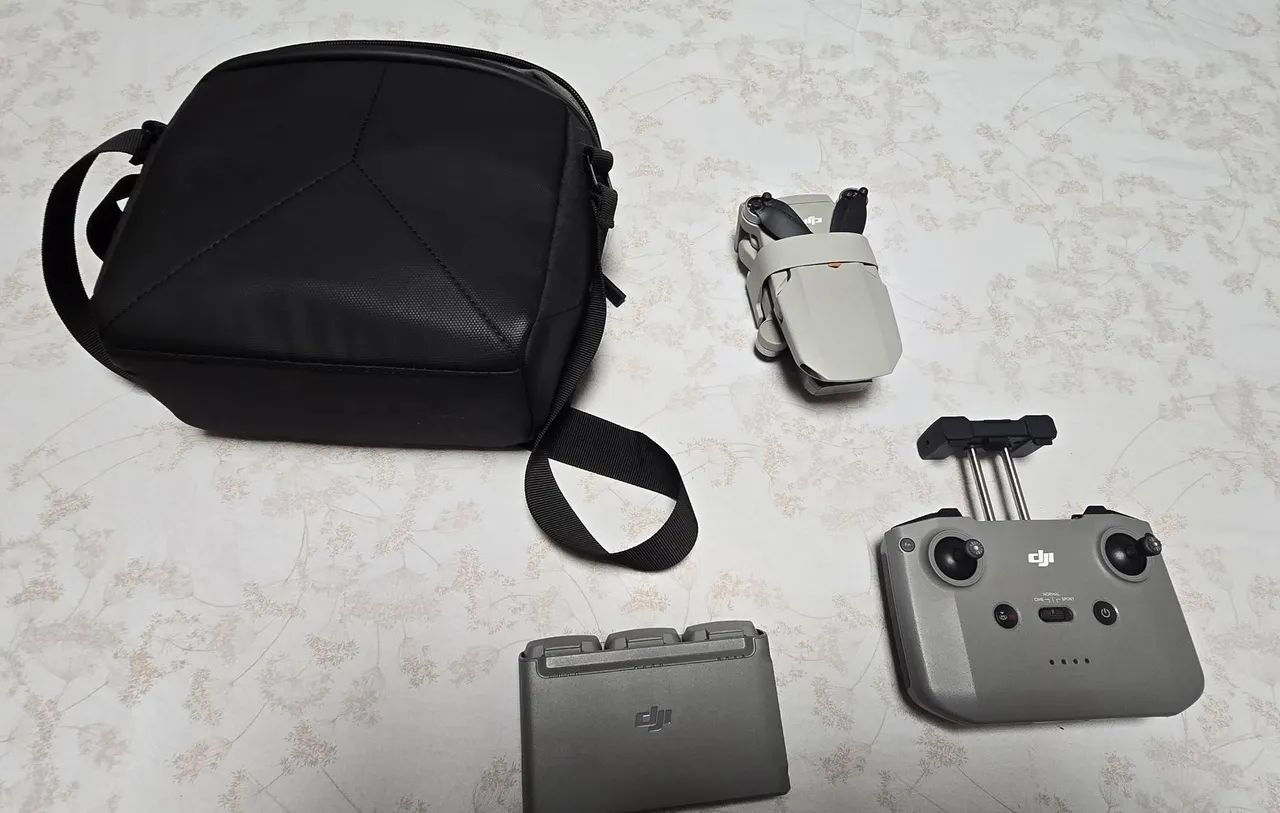  DJI MINI2 4K E DJI AVATA2 COM ÓCULOS E CONTROLE MAIS TOP, AMBOS KIT COMPLETO. - Foto 3