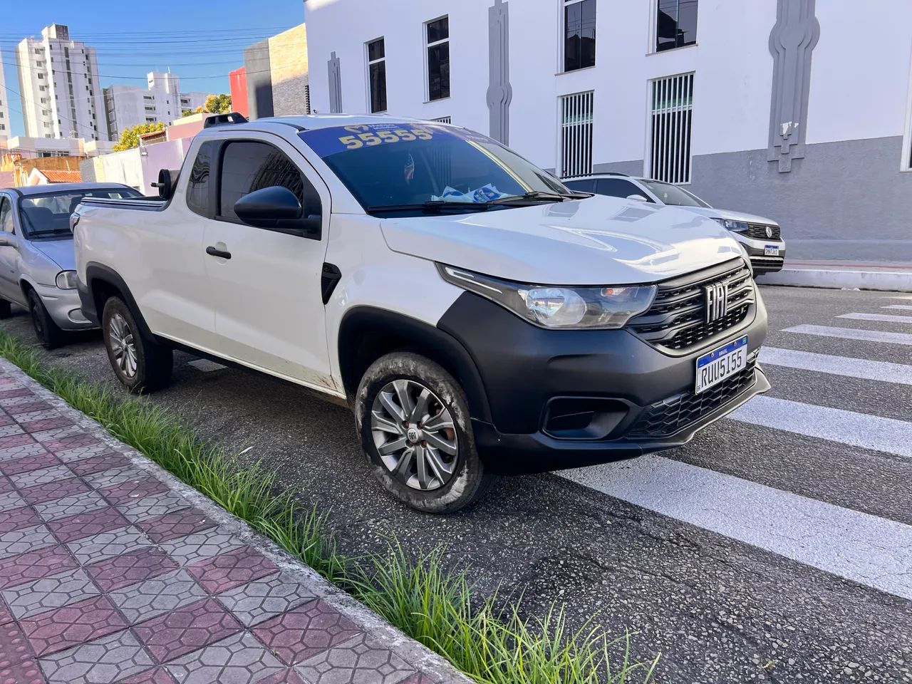 Fiat Strada Endurance 1.4 Flex 8V CS Plus 2023 - Foto 3