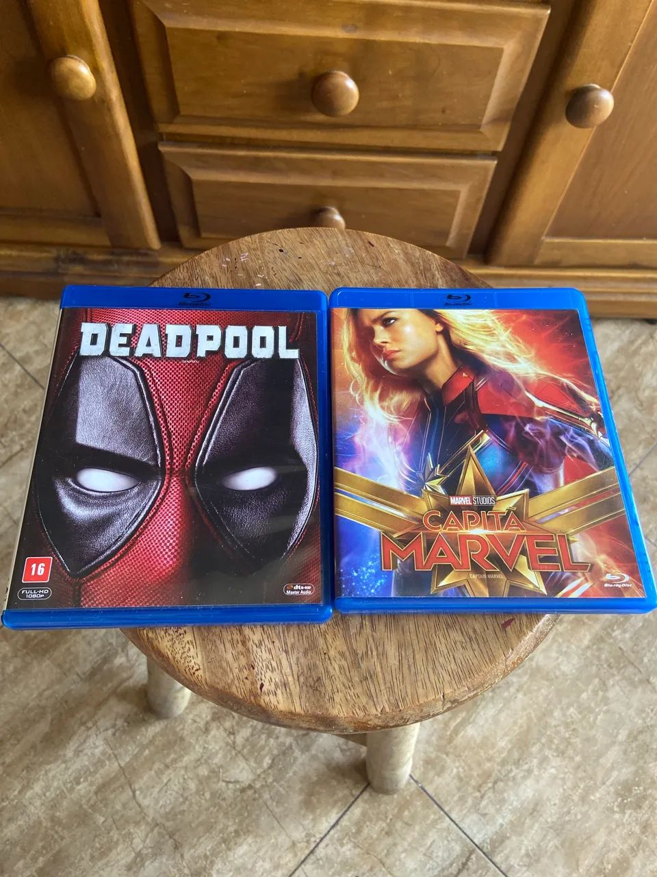 Blu Rays Diversos - ( Marvel)Excelente. estado Leia o anúncio estado (Leia o anúncio) - Foto 3