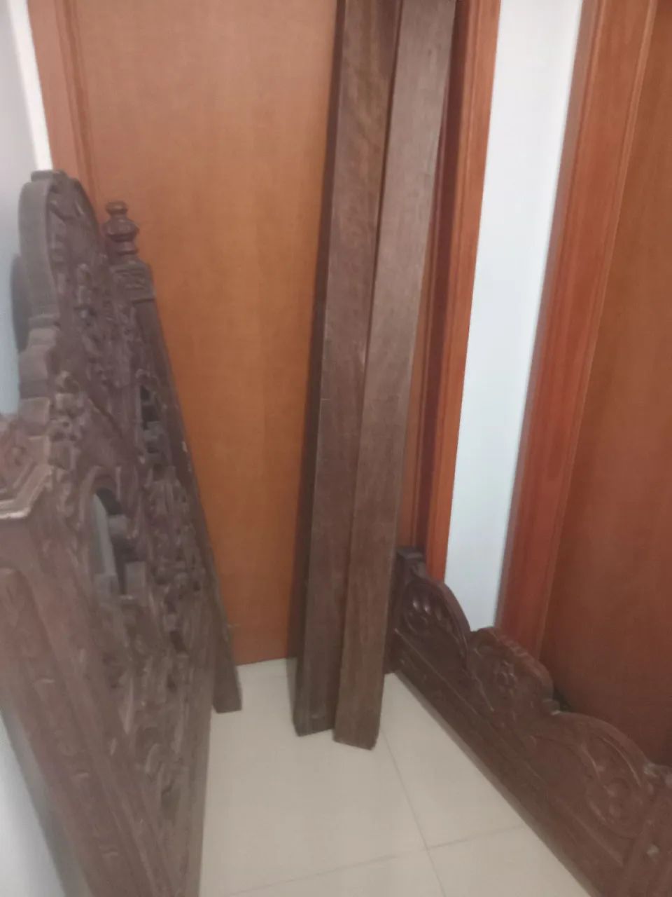 Cama solteirão antiga  - Foto 4