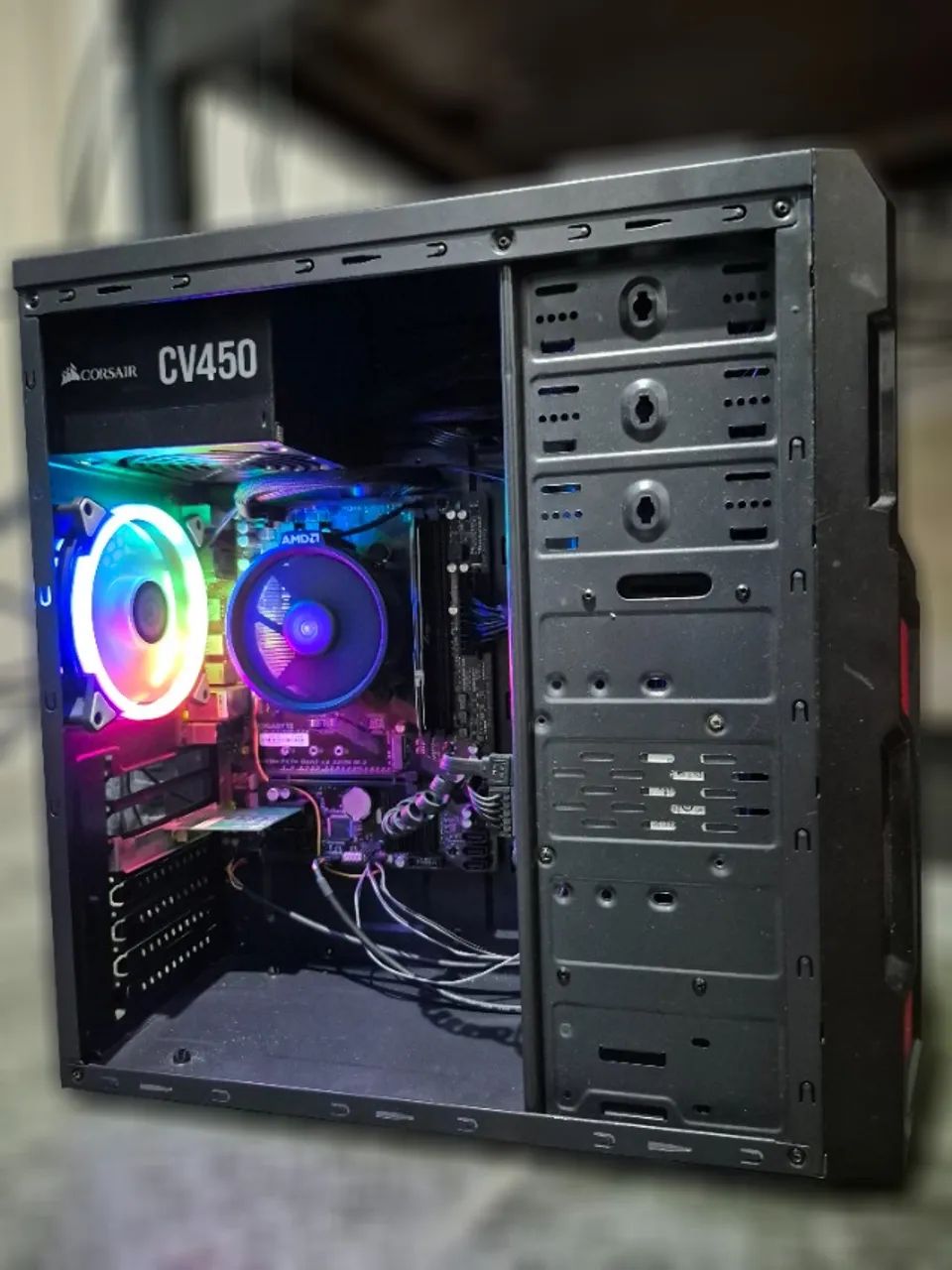 PC Gamer Ryzen 5 3400G - Foto 5