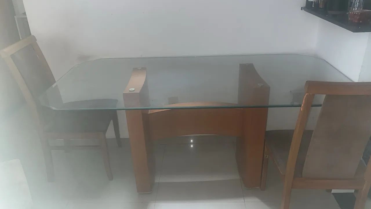 Mesa 6  cadeiras Atlântida 