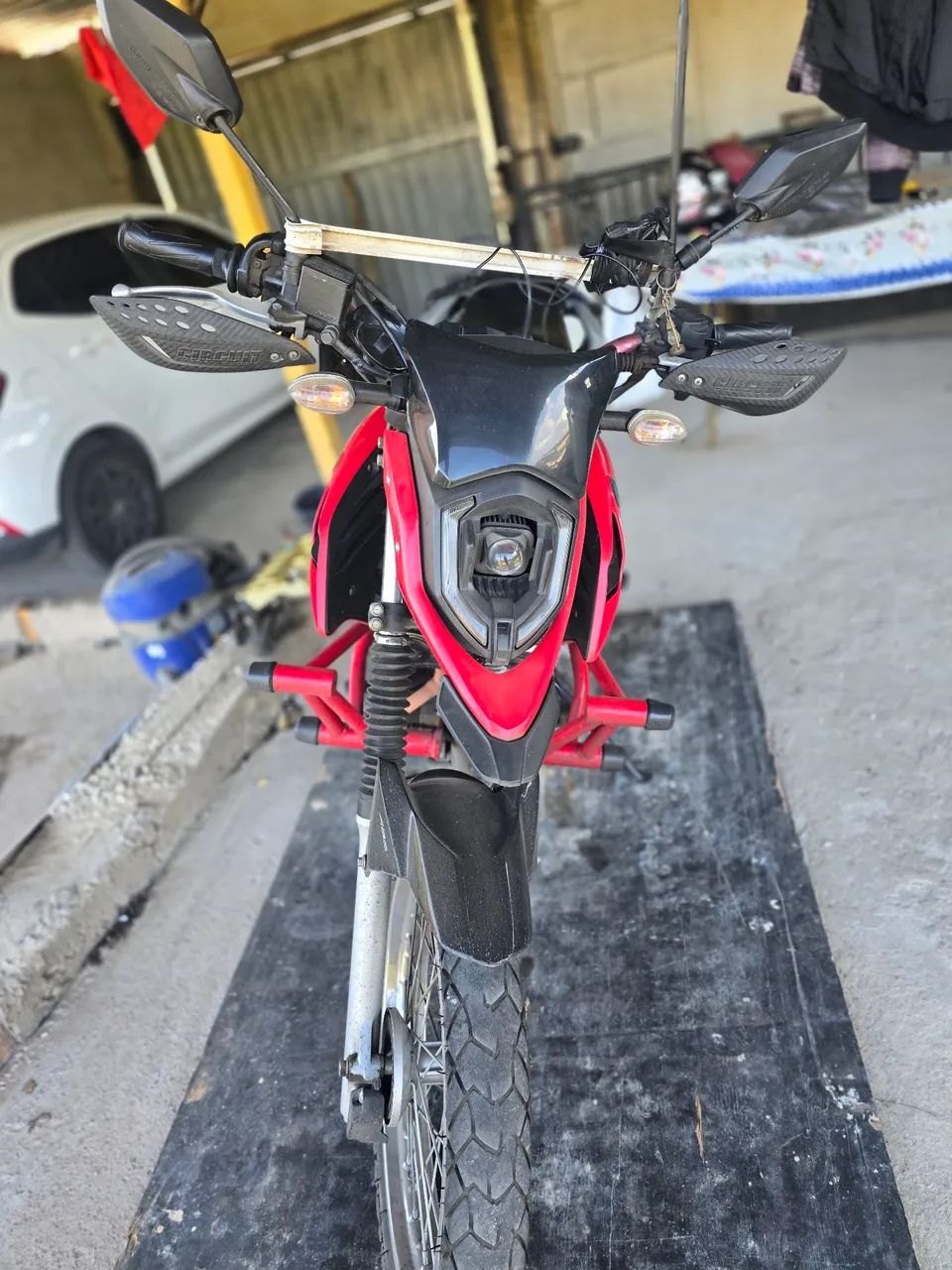 Vendo troco financio yamarra crosser 2023 zerada - Foto 4