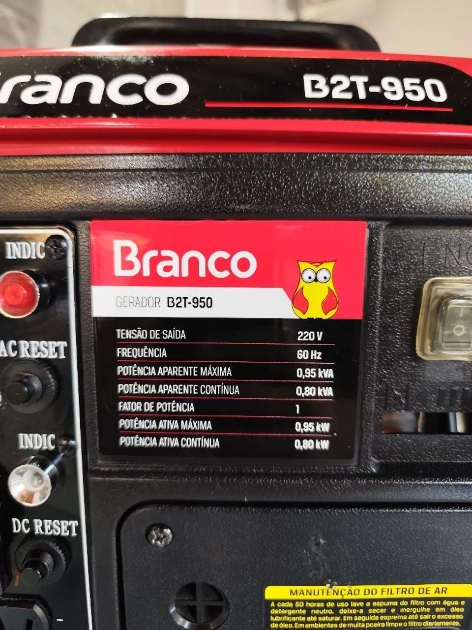 Gerador Branco seminovo  - Foto 5