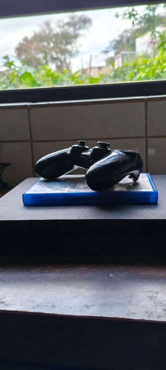 PS4 + MANETE + JOGO - Foto 3