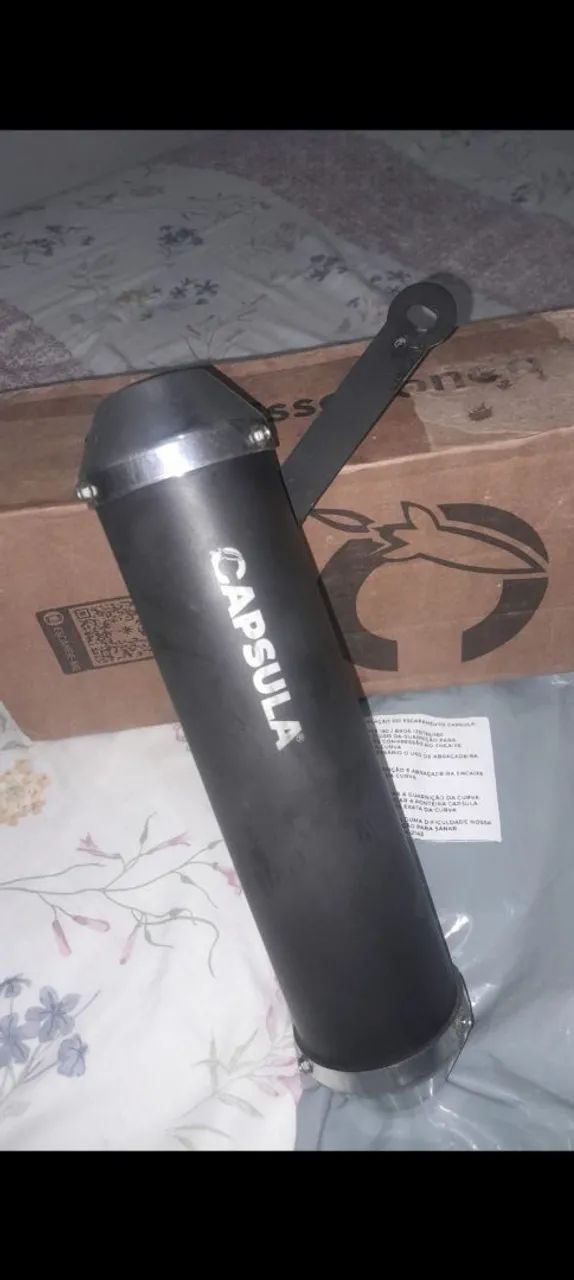 Cano capsula esportivo a venda!! - Foto 2