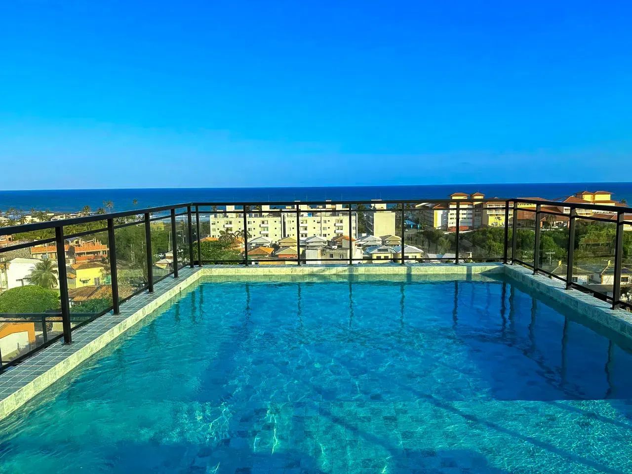 Studio completo com vista mar - Stella Maris
