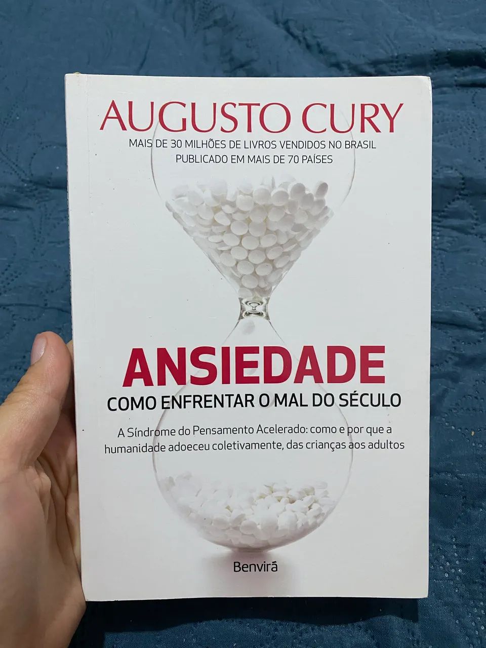 Livro Ansiedade Augusto cury 