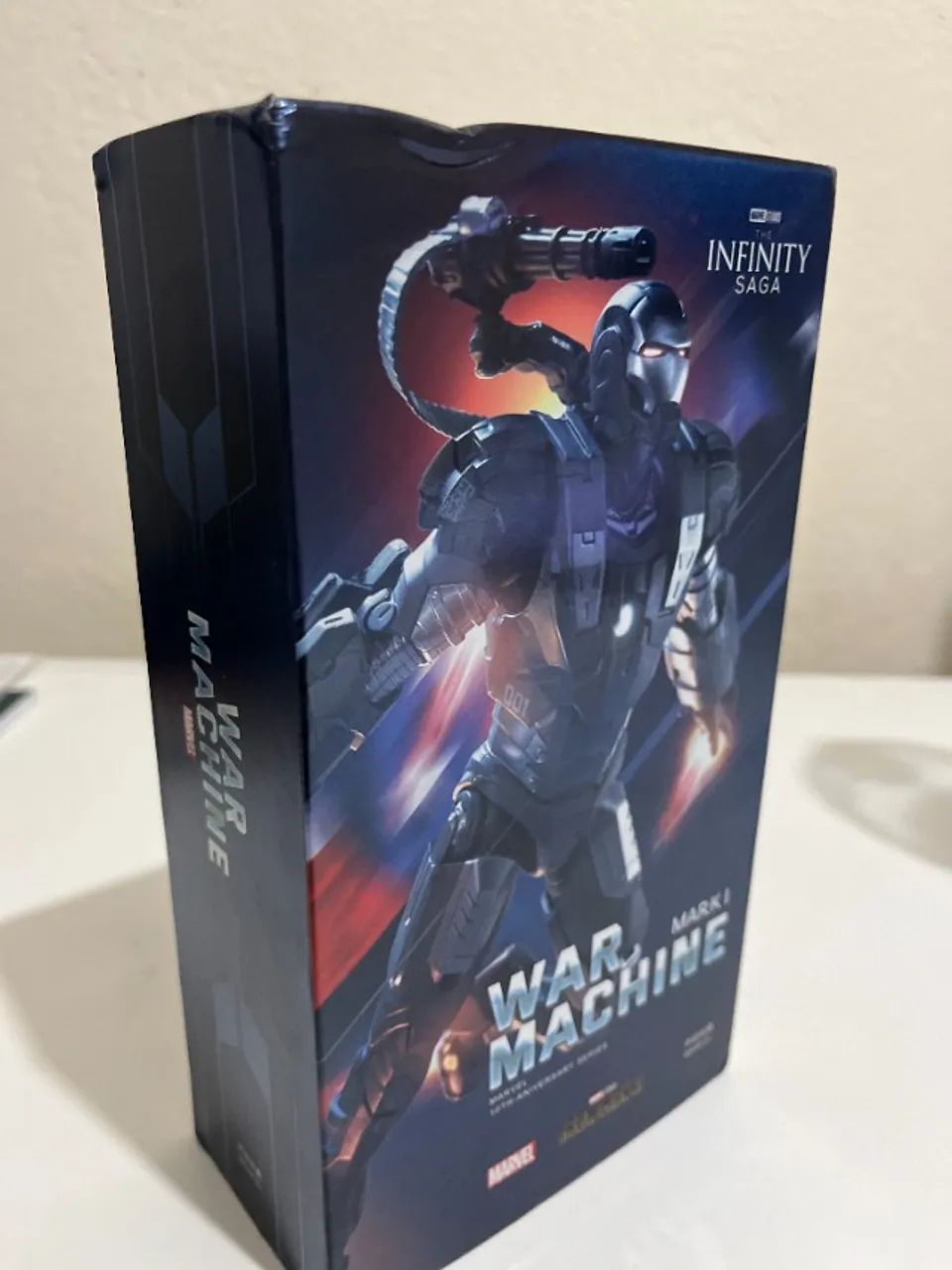 War Machine / Máquina De Combate Action Figure Zd Toys - Foto 2