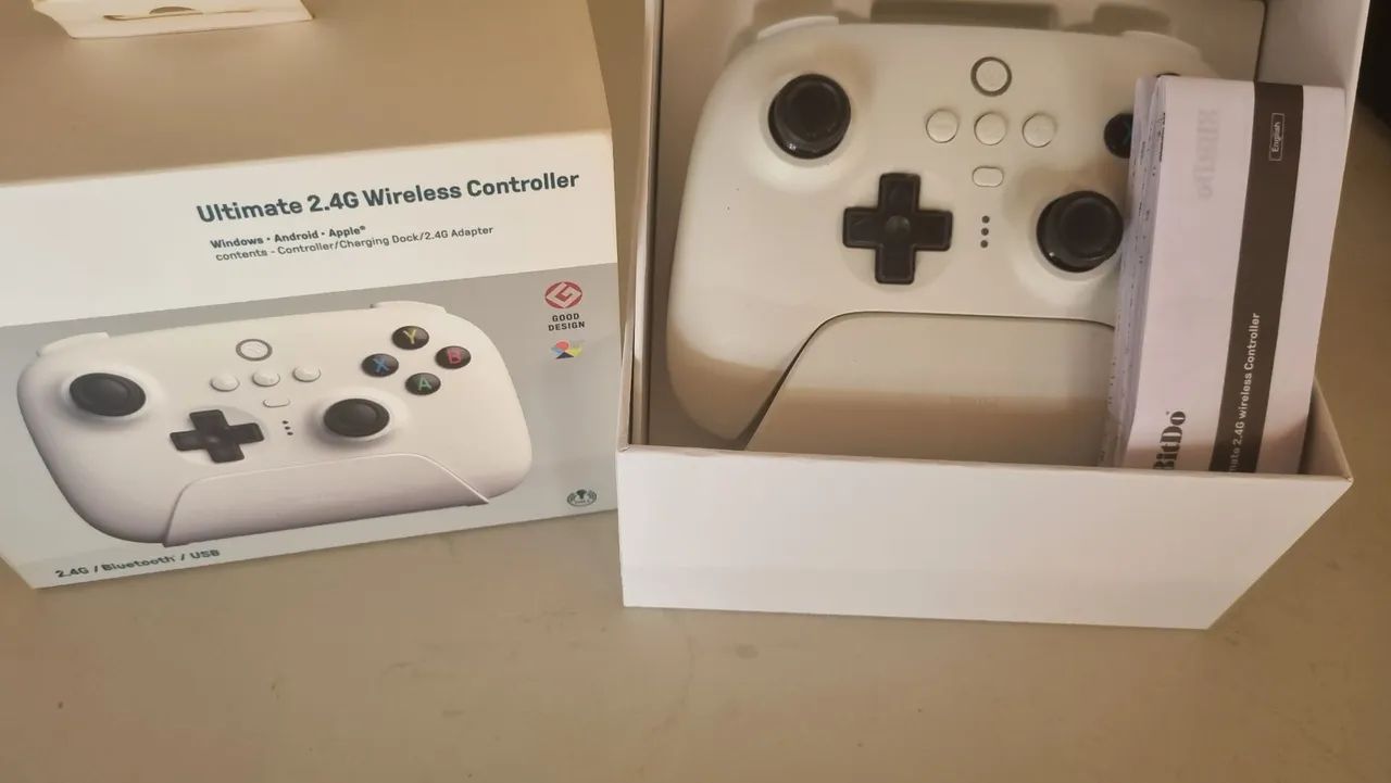 8BitDo Ultimate 2.4G Wireless Controller - Foto 2