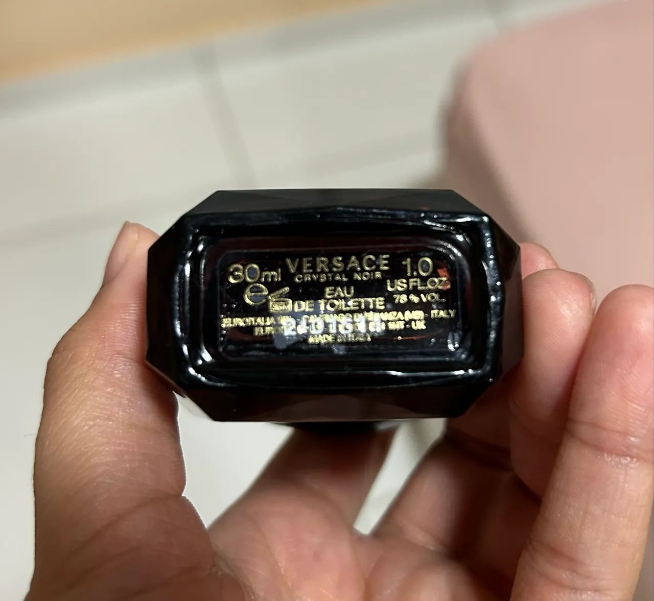 VERSACE Crystal Noir  - Foto 3