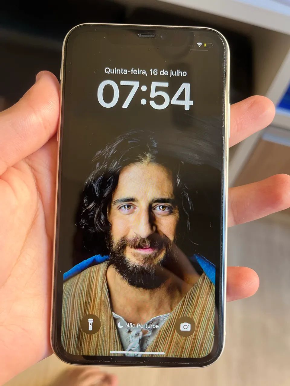 ? iPhone 11 Branco 128GB | Bateria 95% | Funcionando Perfeitamente  - Foto 3