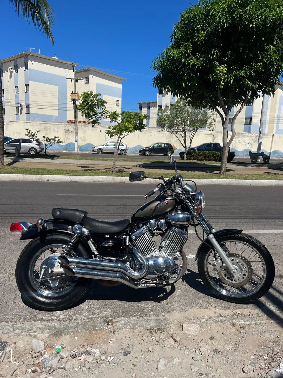 Yamaha Virago XV535 Custom  - Foto 3