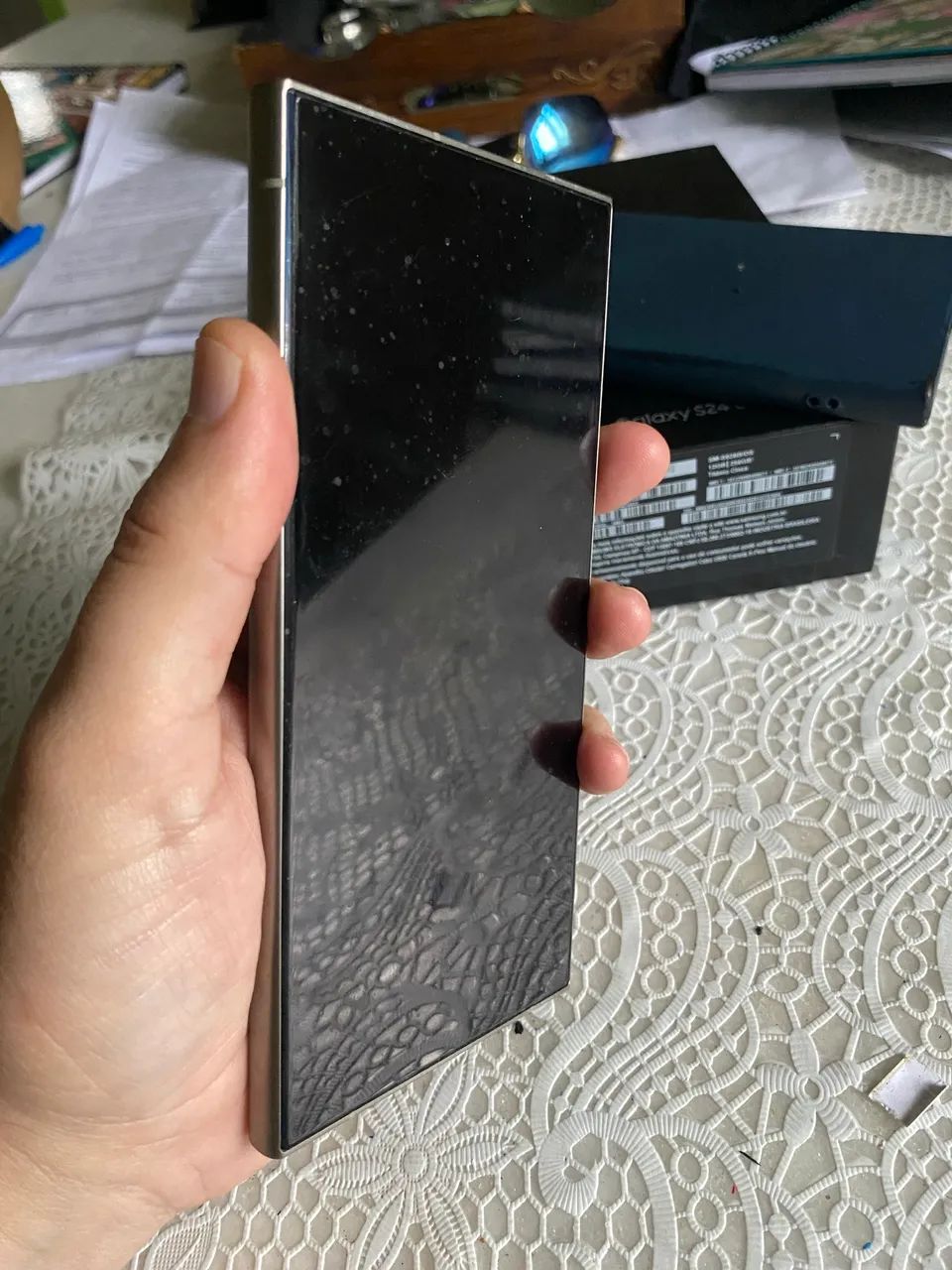 Samsung galaxy s24 ultra 256g - Foto 4