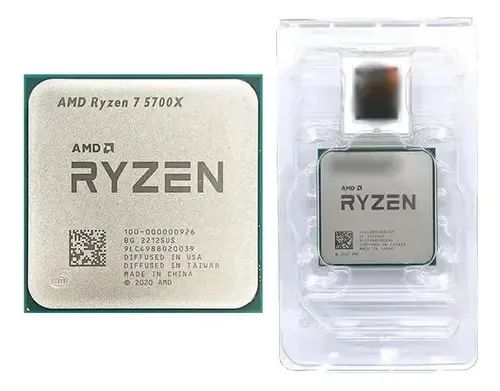 Processador AMD Ryzen 7 5700x - NOVO - versão OEM - Processadores