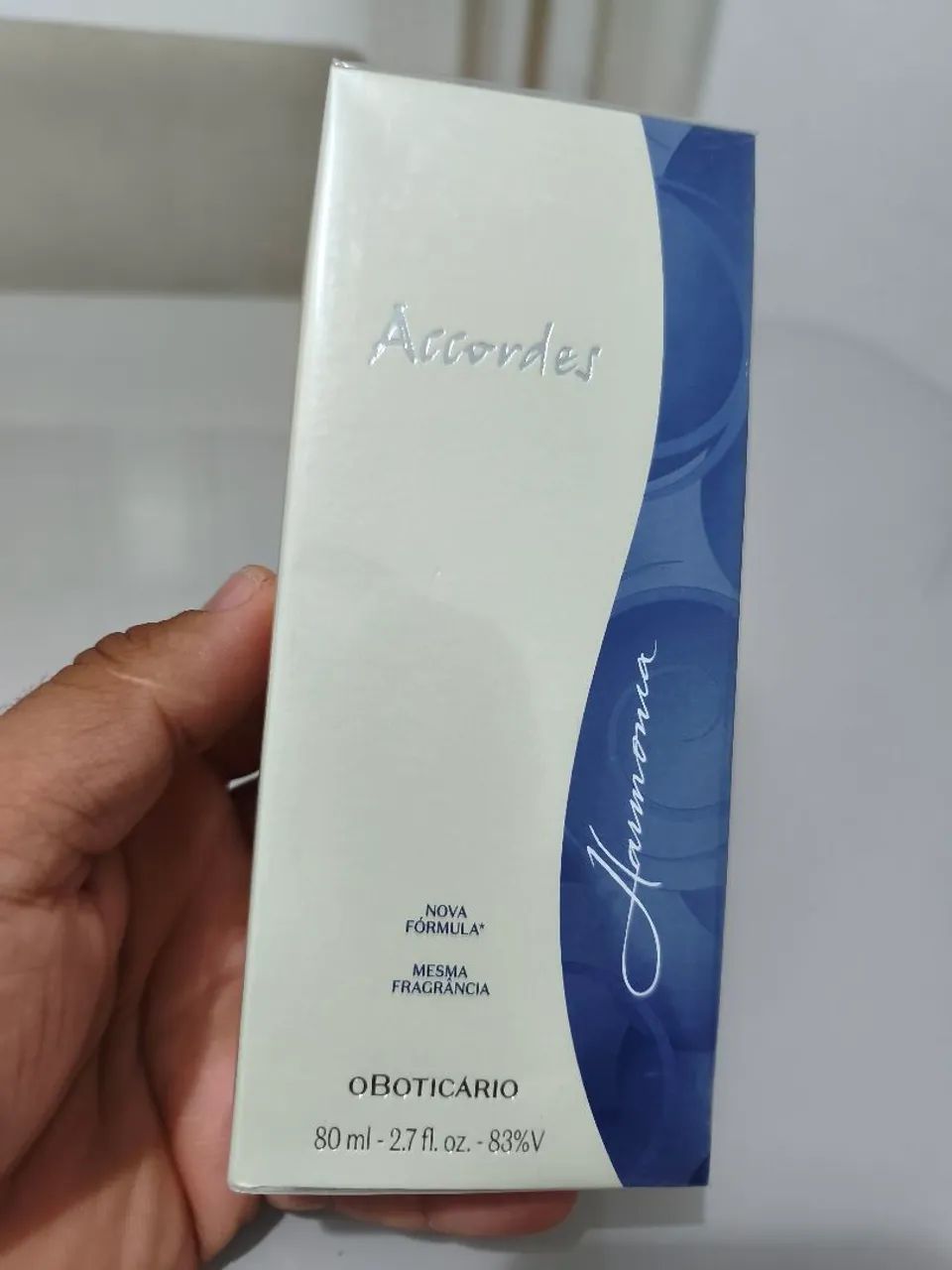 Perfume Acordes Harmonia Boticário!