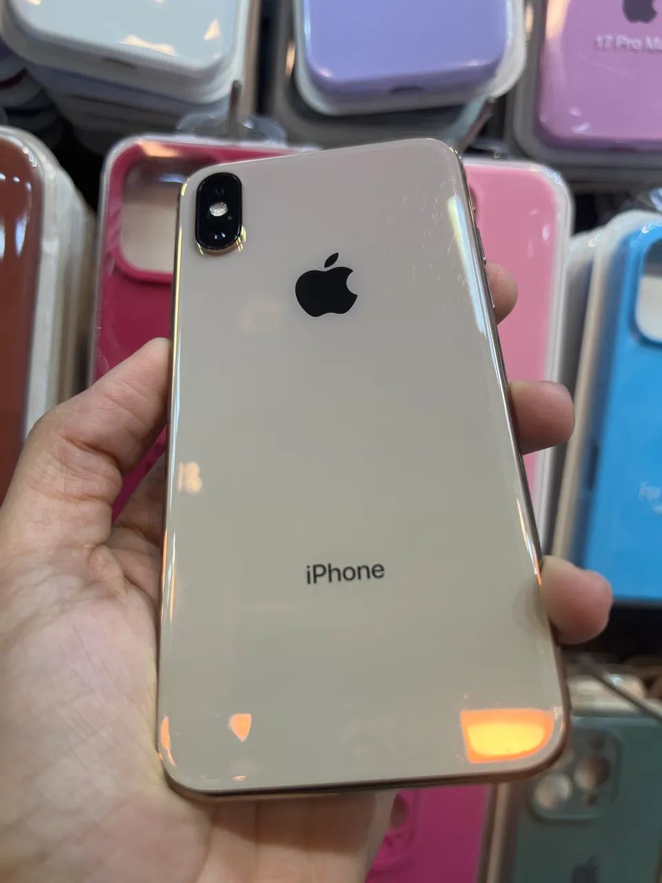 IPHONE XS 64GB FUNCIONANDO FACE ID - Celulares e Smartphones - São
