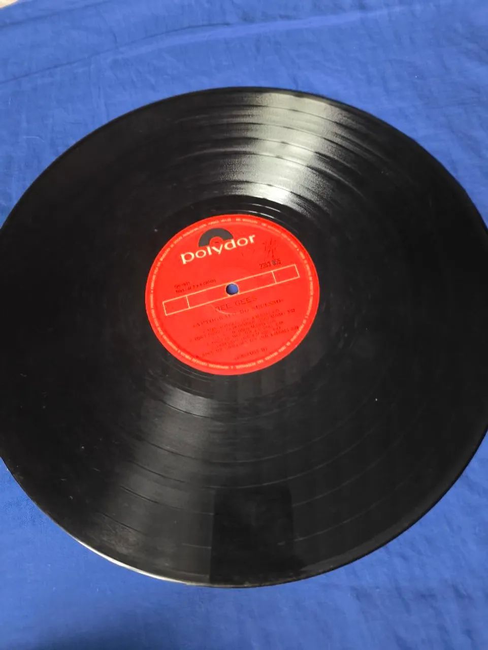 BEE GEES LP (Disco de Vinil) - SÉRIE AUTÓGRAFOS DE SUCESSO - POLYDOR  - Foto 2