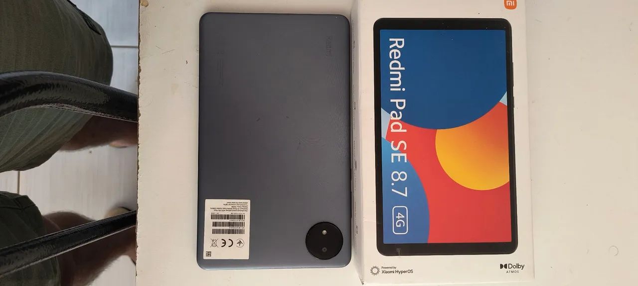 Tablet redmi 6 gb ram 128gb memoria - Foto 2