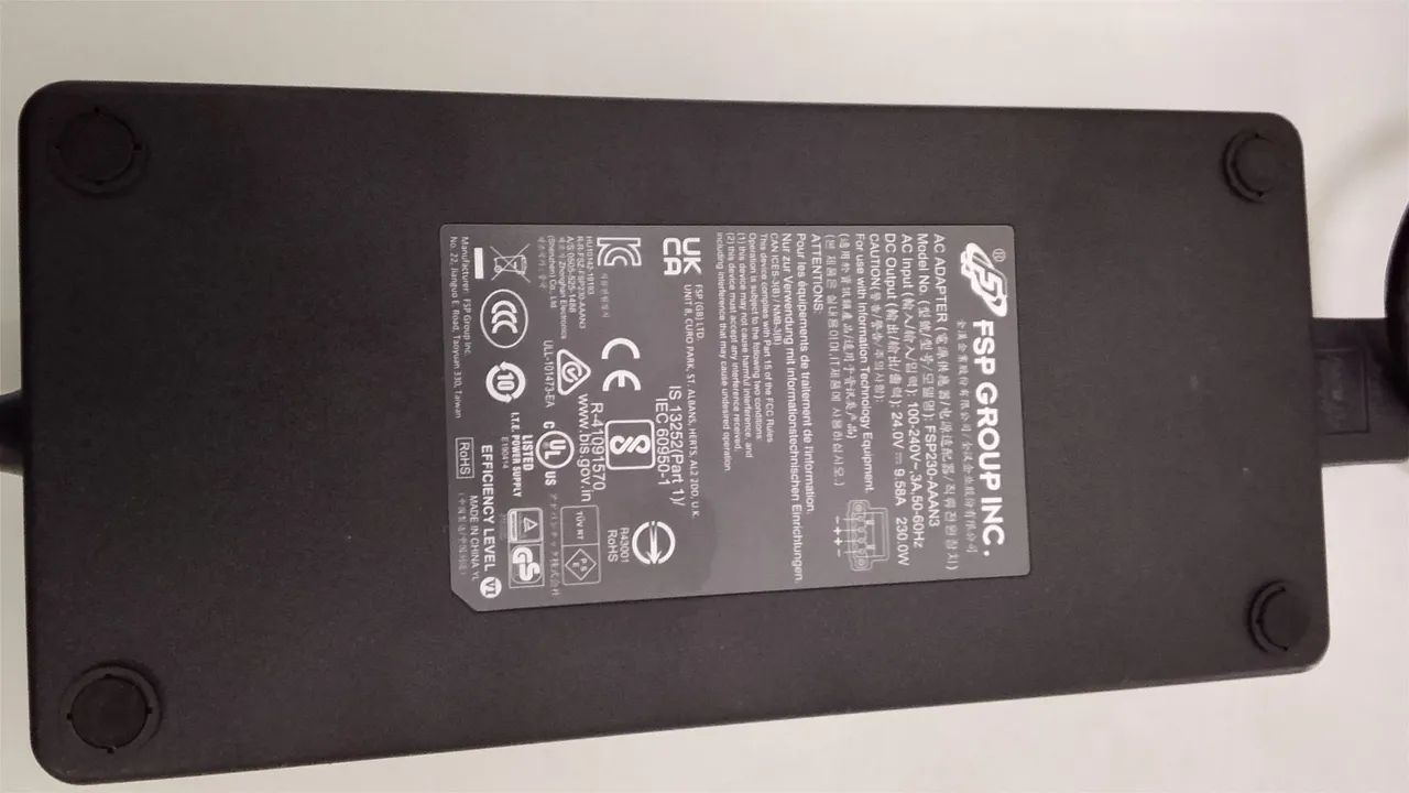 FONTE ADVANTECH 24 VDC- 9,58 A-230W - Foto 3