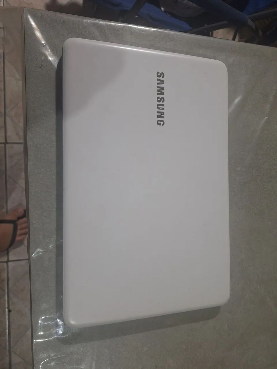 Vendo notebook Samsung c/ defeito
