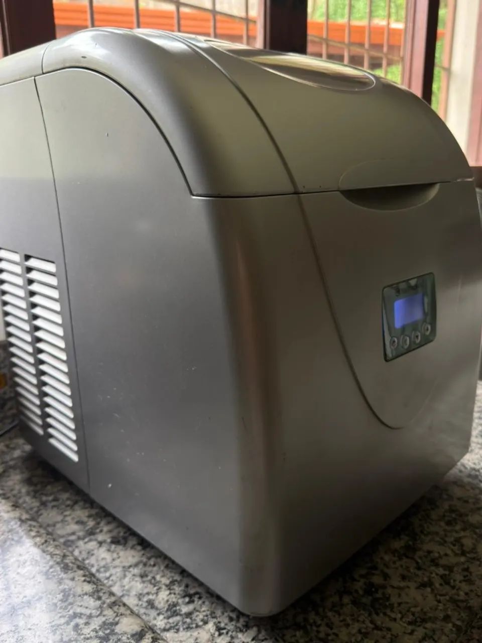 Máquina de gelo portátil Elettromec  - Foto 3