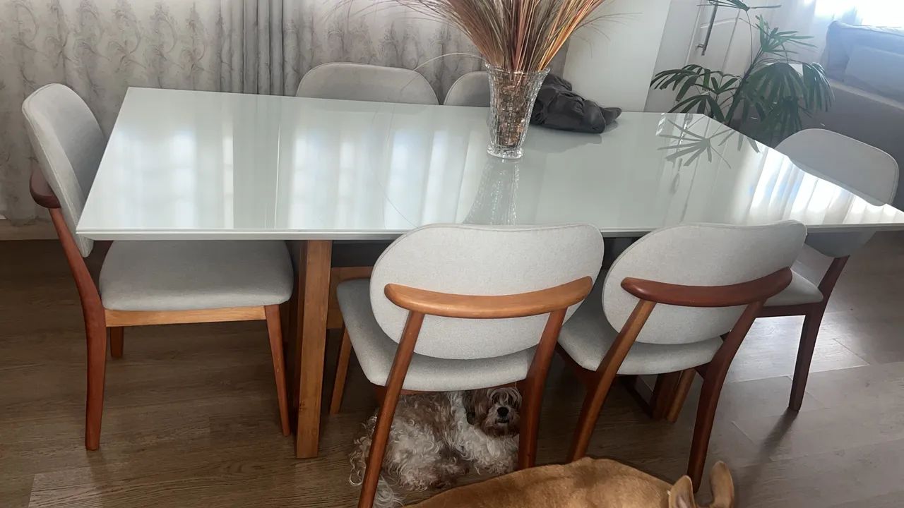 Mesa Lider - Jantar 6 lugares  - Foto 2
