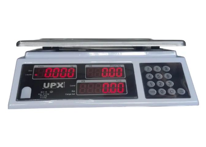 BALANÇA 15KG COM BATERIA 