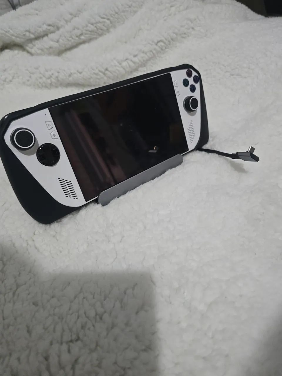 Rog Ally Z1 Extreme + Case protetora + Dock station - Foto 3