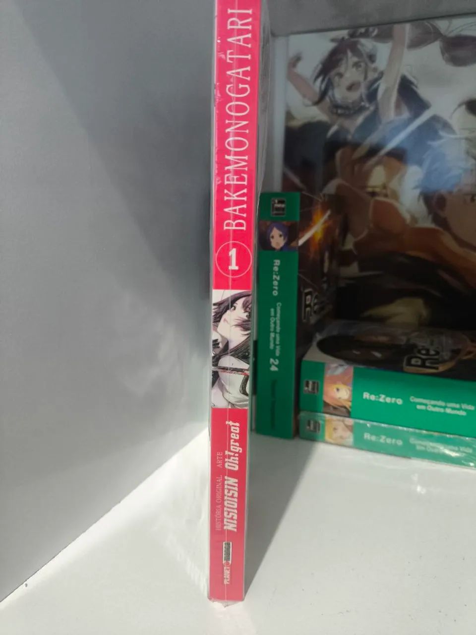 Bakemonogatari volume 1 (usado ótimo Estado)  - Foto 2