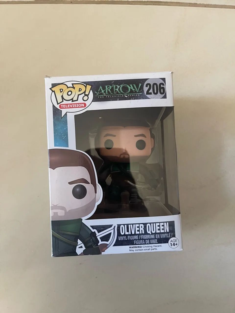 Pop 206 - Oliver Queen