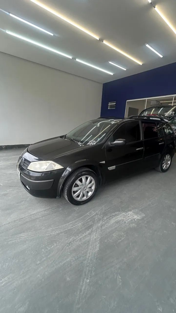 Renault Megane GRAND TOUR DYNAM. HI-FLEX 1.6 16V 2012