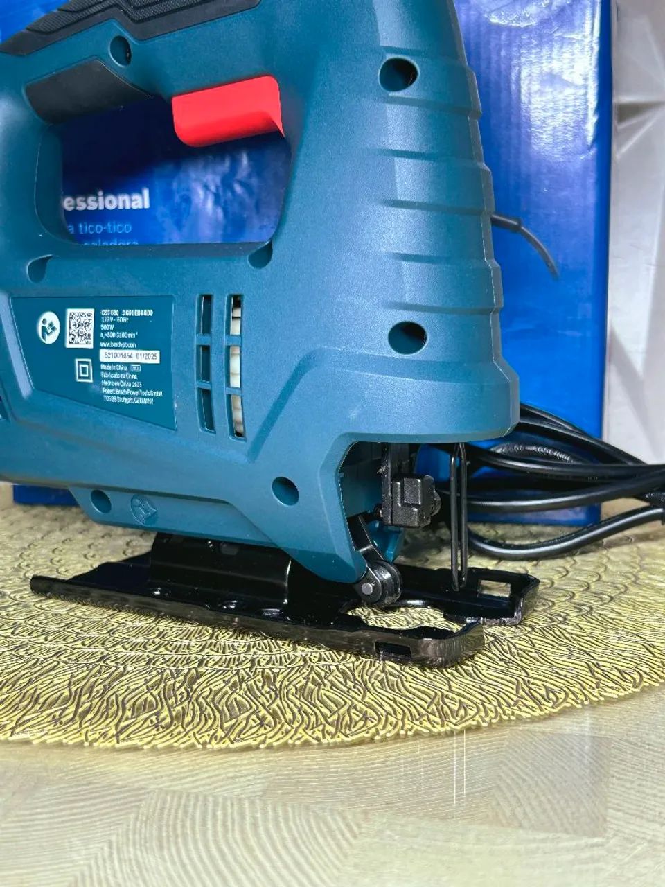 Serra Tico-Tico Bosch 500w - Foto 3