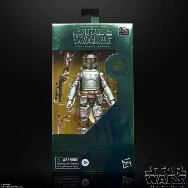 Boba Fett Carbonizada - Star Wars (Original Hasbro) - Hobbies e